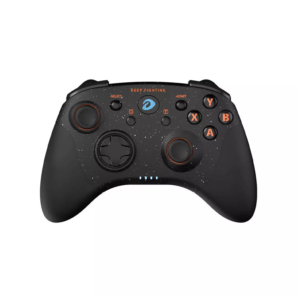 Wireless Gaming Controller touchpad Dareu H101X Bluetooth (black)