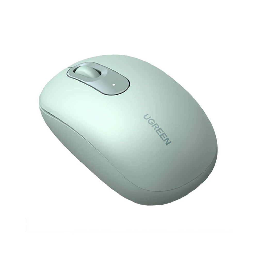 UGREEN 90672 Vezeték nélküli egér 2.4G (zöld)