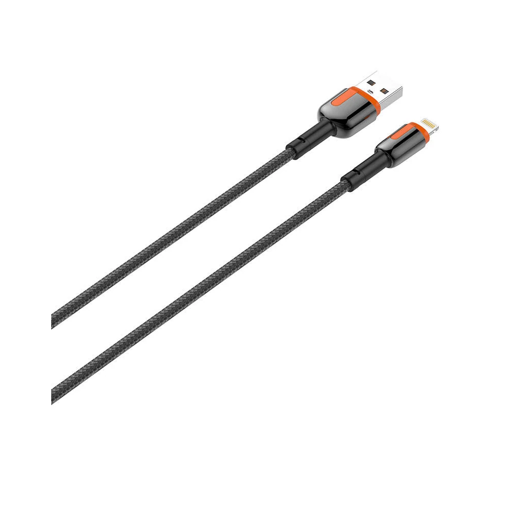 Cable USB LDNIO LS591 lightning, 2.4 A, length: 1m