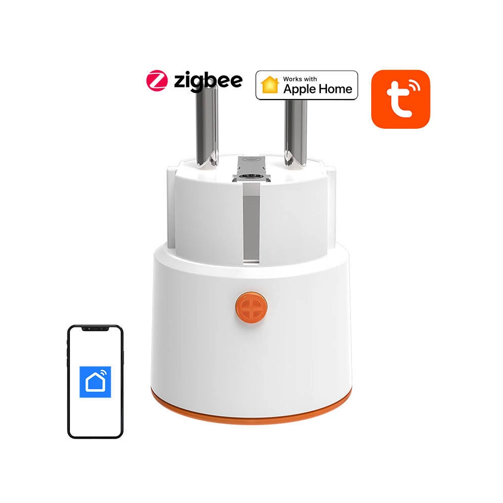NEO NAS-WR10BH Smart Plug HomeKit 16A, FR, ZigBee TUYA