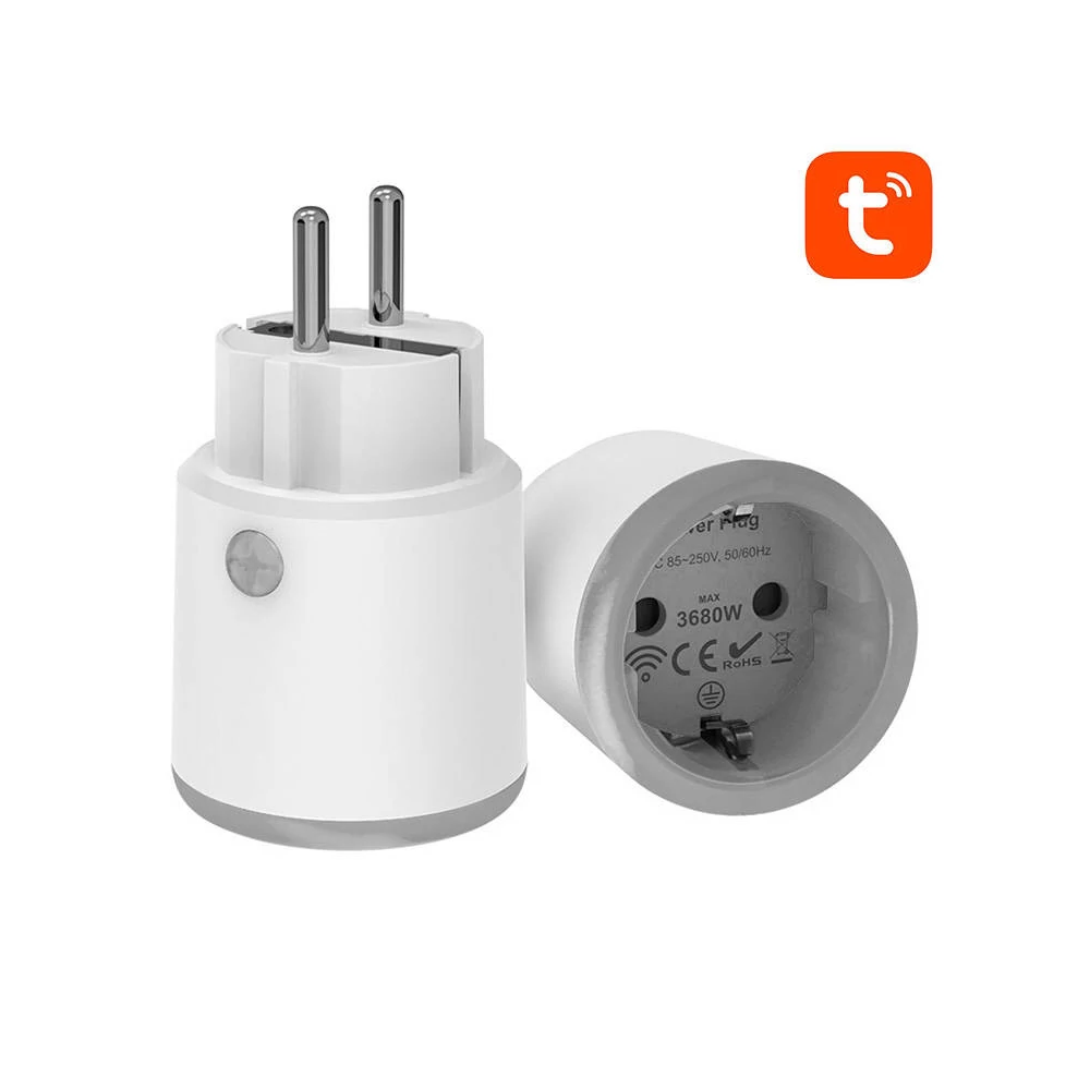 NEO NAS-WR10W Smart Plug 16A, WiFi TUYA