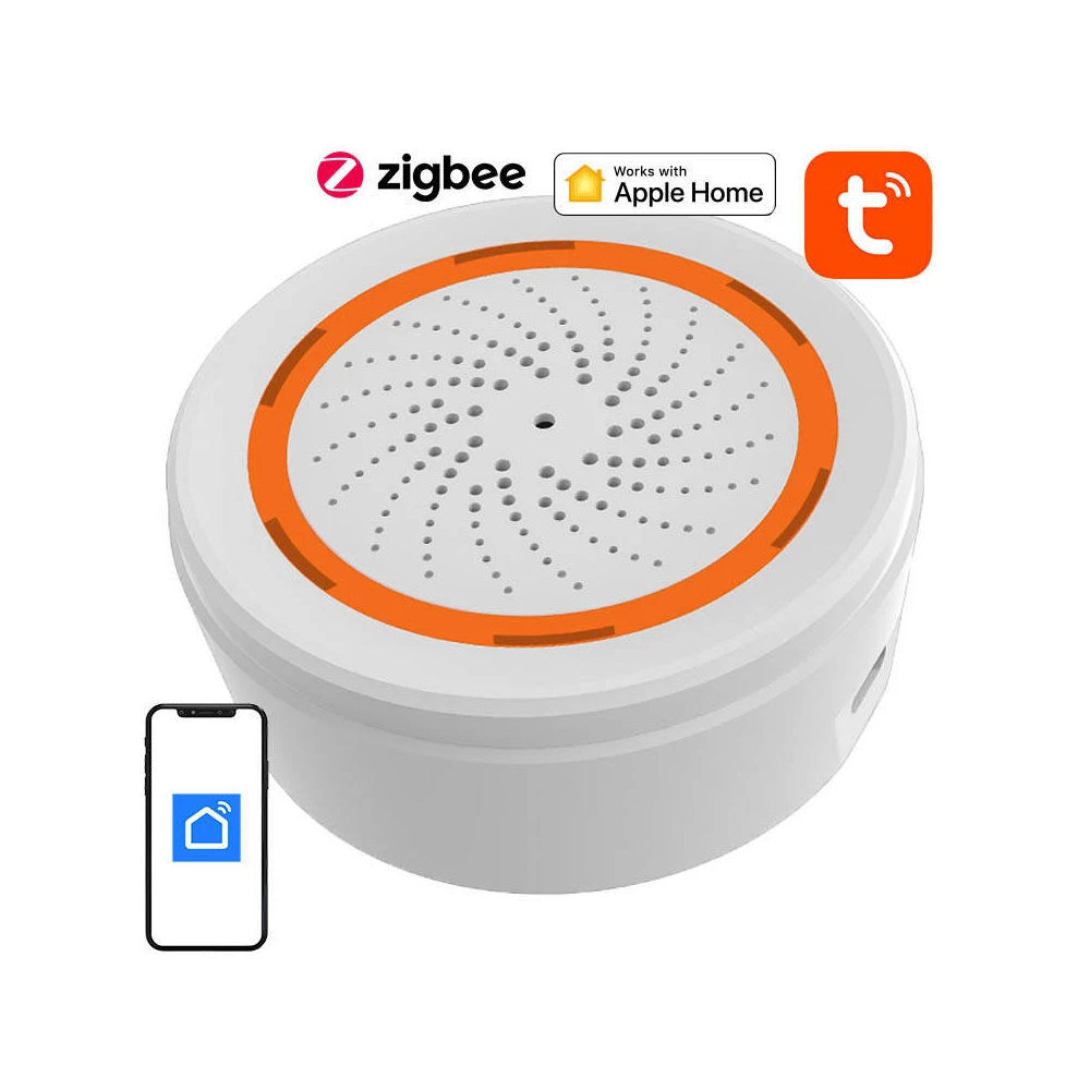 NEO NAS-AB02B Smart Alarm Siren, ZigBee TUYA
