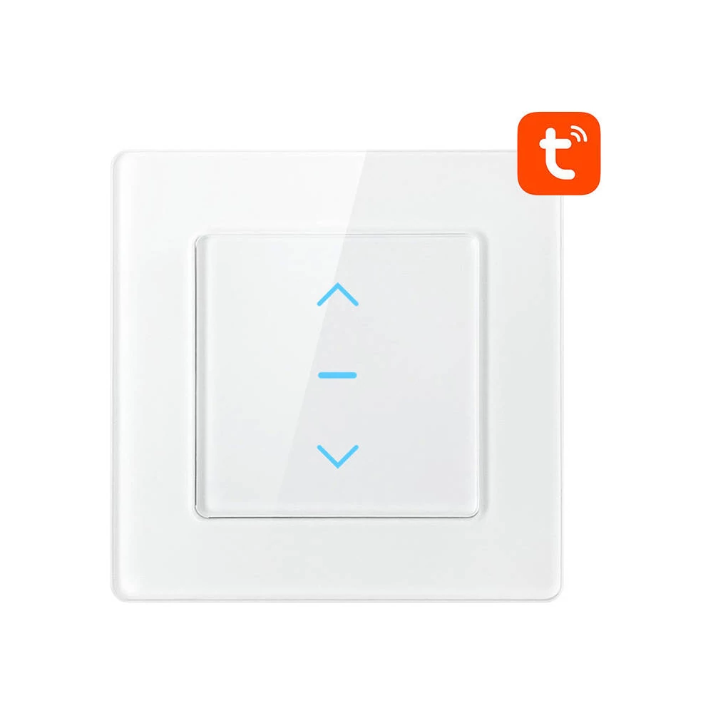 Touch Smart Wi-Fi redőnykapcsoló Avatto N-CS10-W TUYA (fehér)