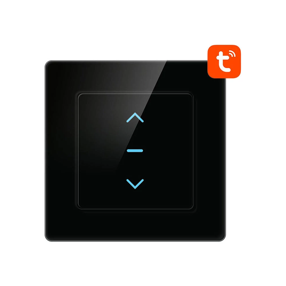 Smart WiFi Roller Shutter Switch Avatto N-CS10-B TUYA (black)
