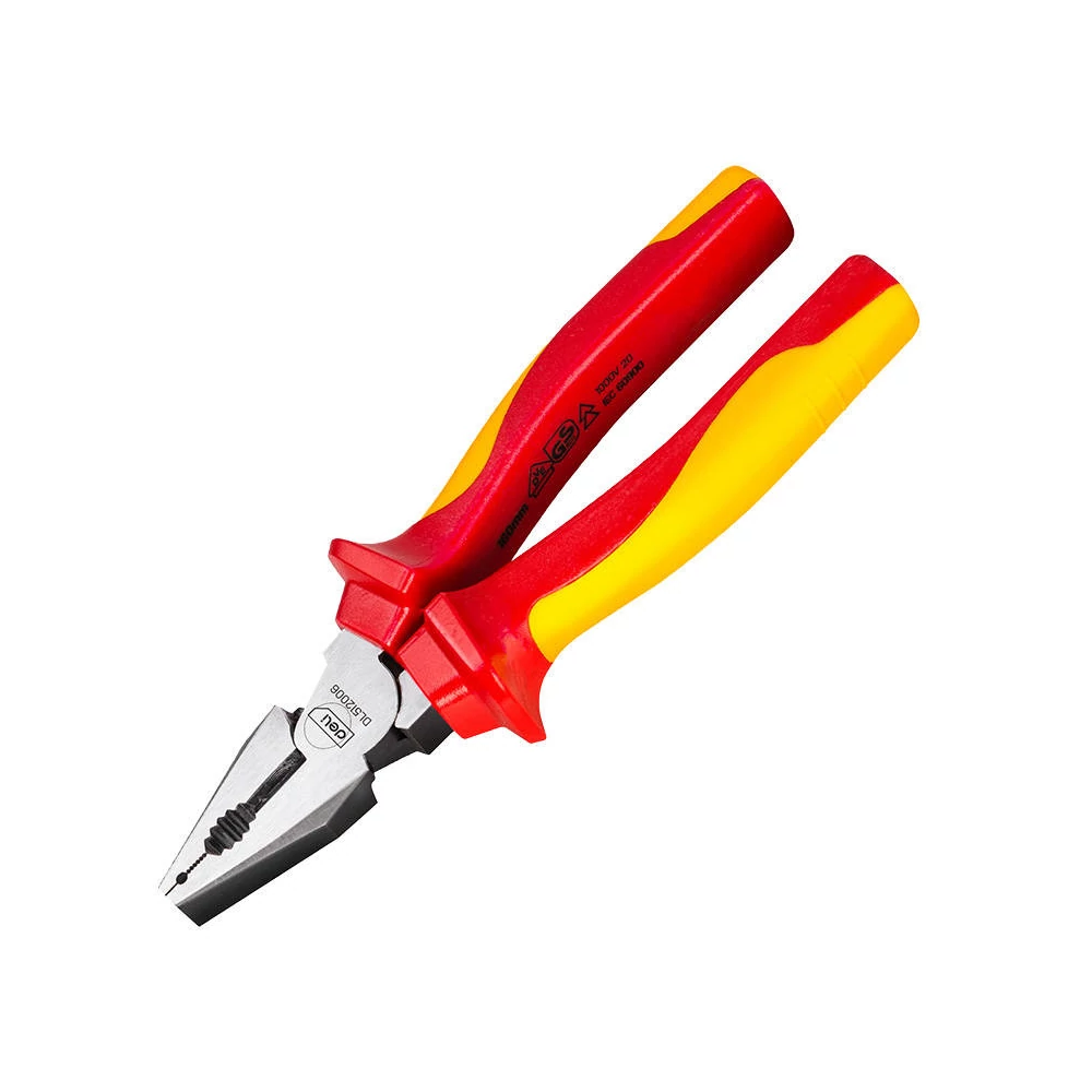 Deli Tools munkakímélő fogó EDL512006