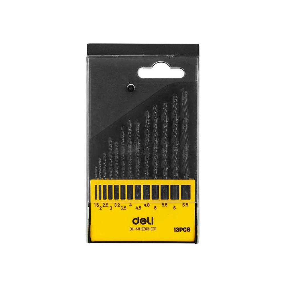 hss drill bit set  Deli Tools EDH-MHZ013-ED1