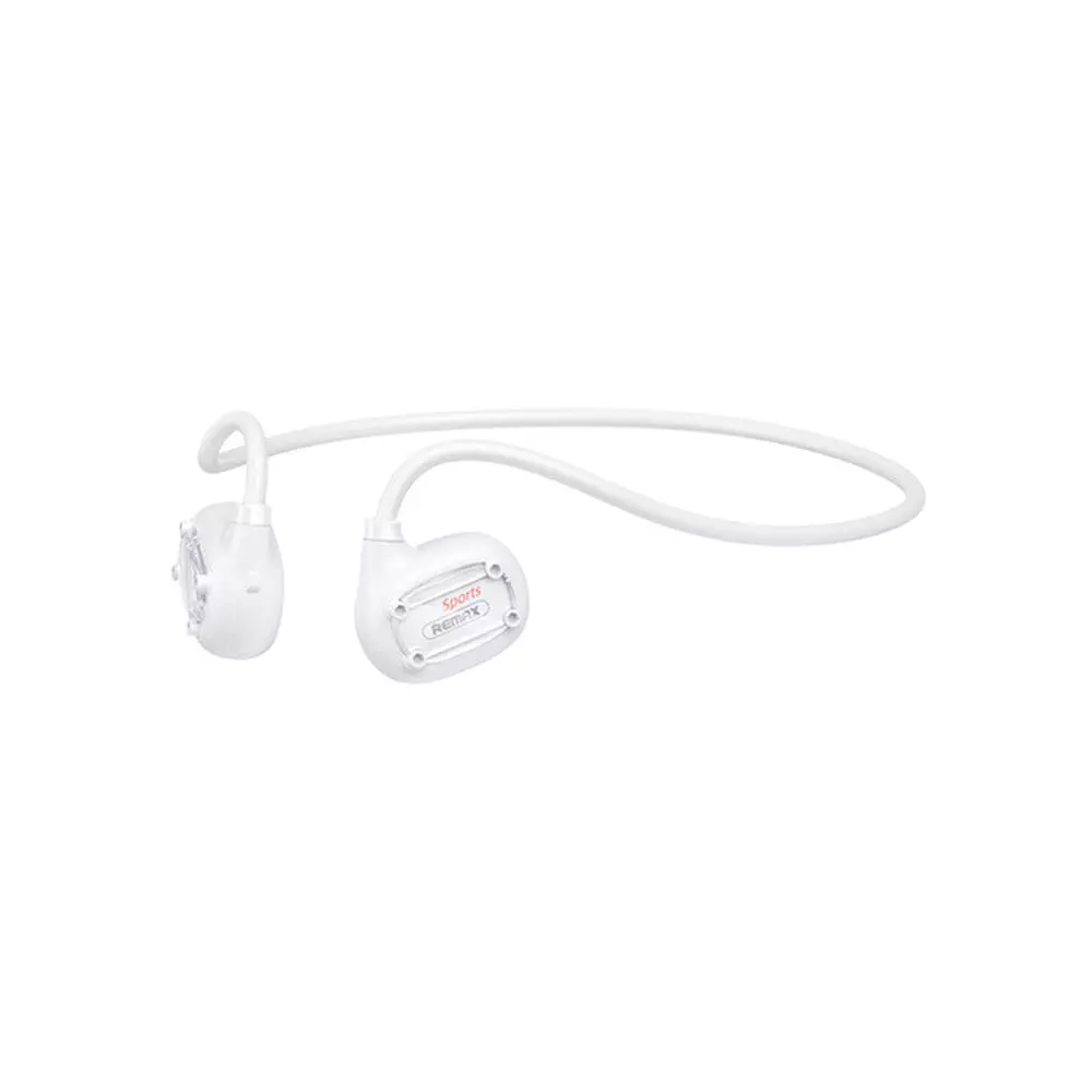 Wireless earphones Remax sport Air Conduction RB-S7 (white)