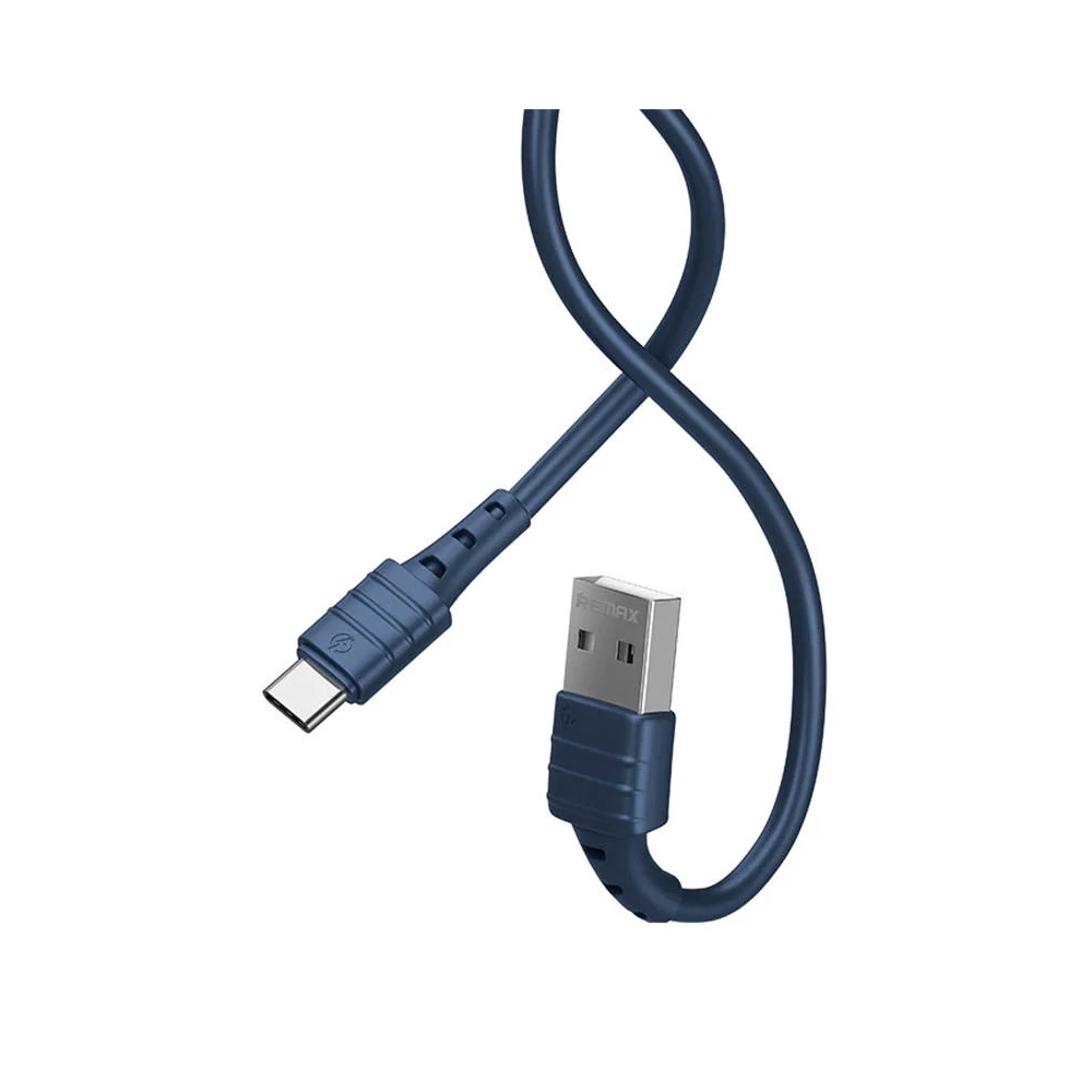 Cable USB-C Remax Zeron, 1m, 2.4A (blue)