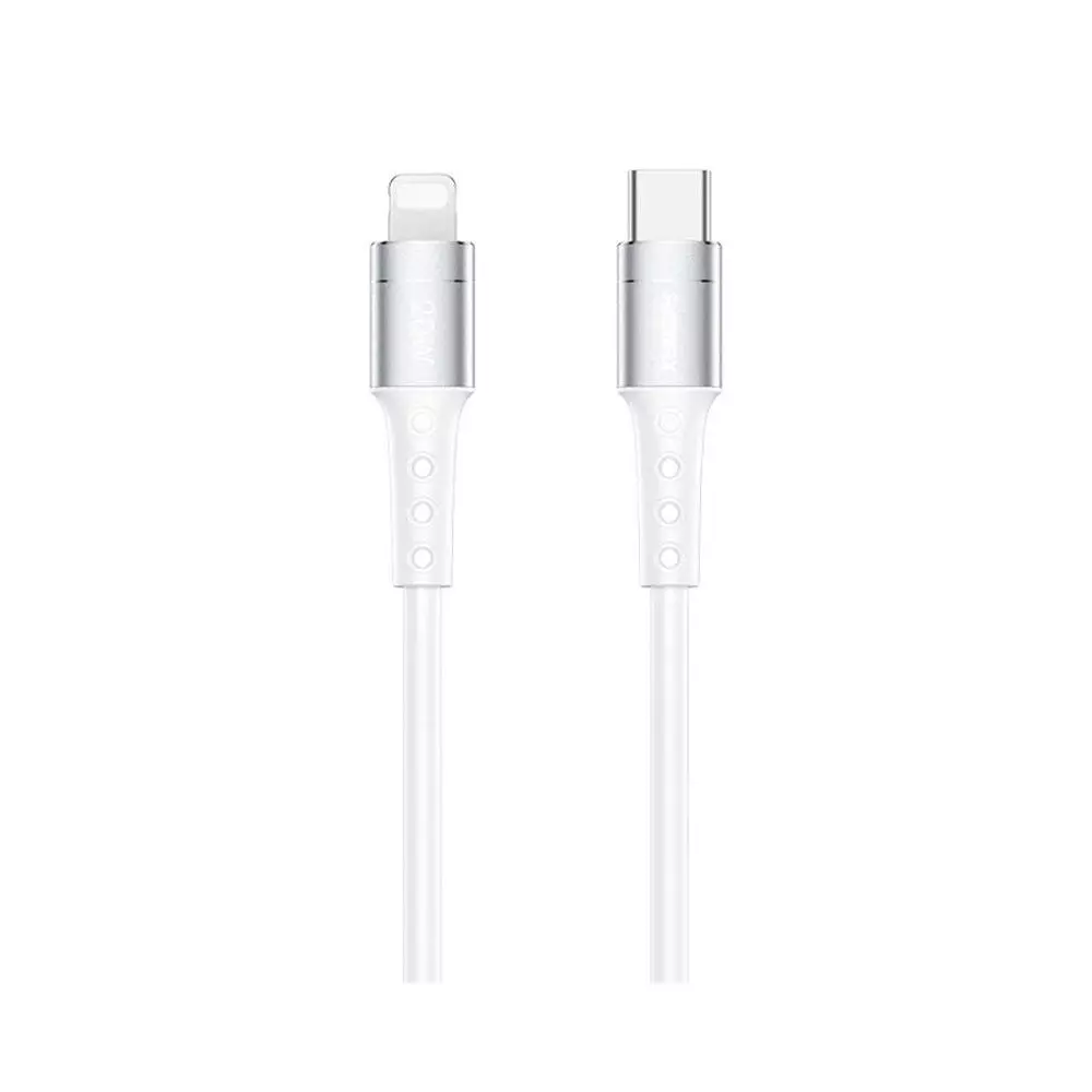 Cable USB-C-lightning Remax Chaining, RC-198i, 1m, 30W (white)