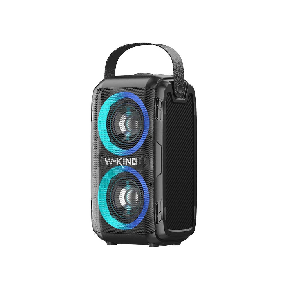 Bluetooth vezeték nélküli hangszóró W-KING T9II 60W (fekete)