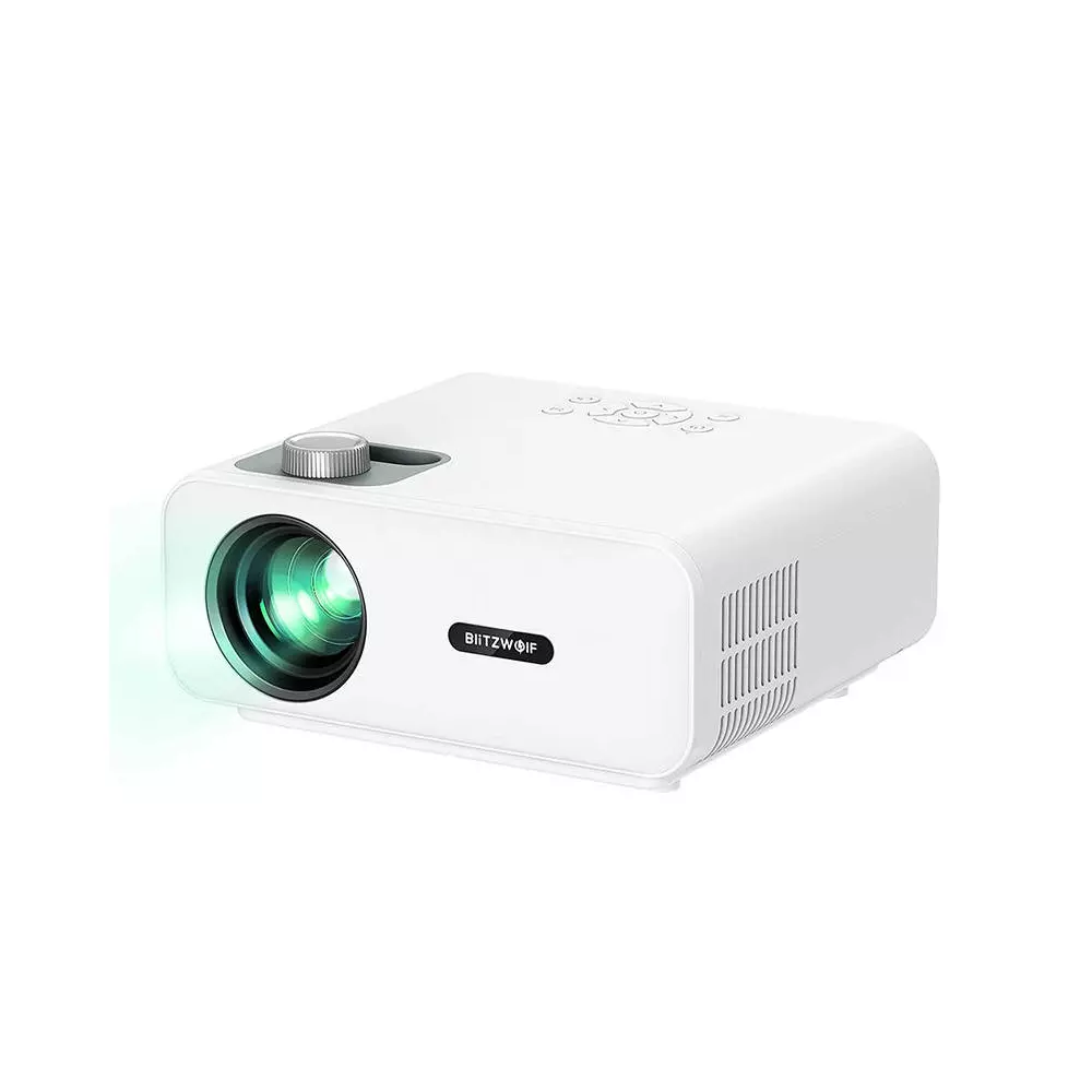 LED projector BlitzWolf BW-V5 1080p, HDMI, USB, AV (white)