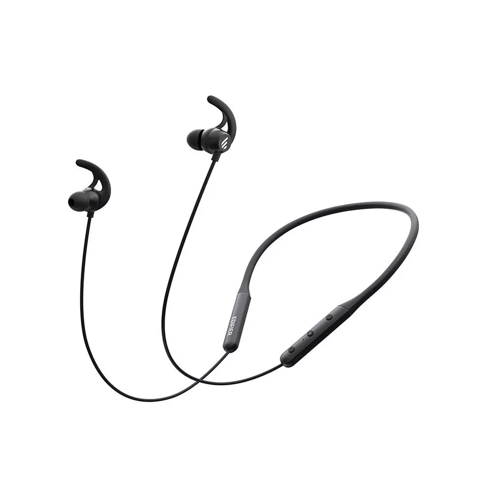 Edifier W280NB Vezeték nélküli sport fülhallgató, ANC (fekete)