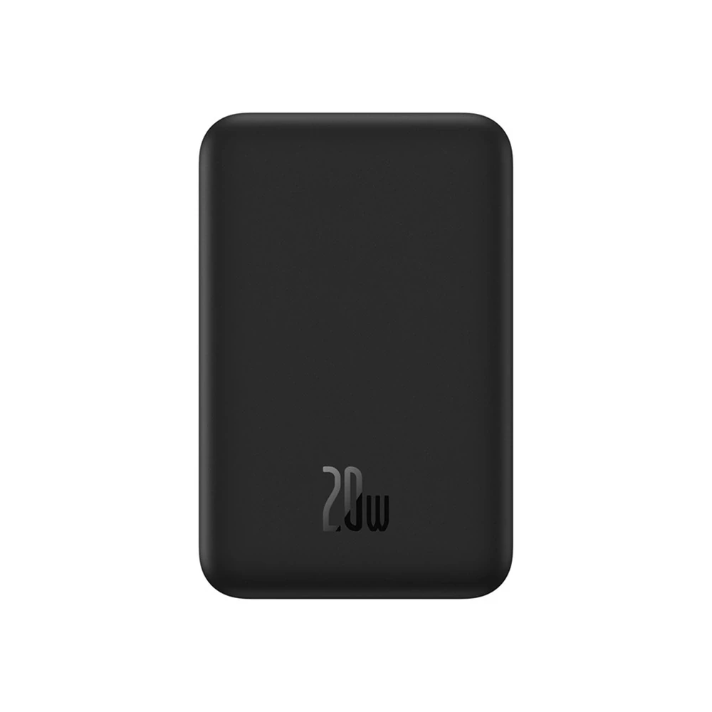 Baseus Magnetic Mini Powerbank, 20000mAh, USB-C, 20W, MagSafe (fekete)