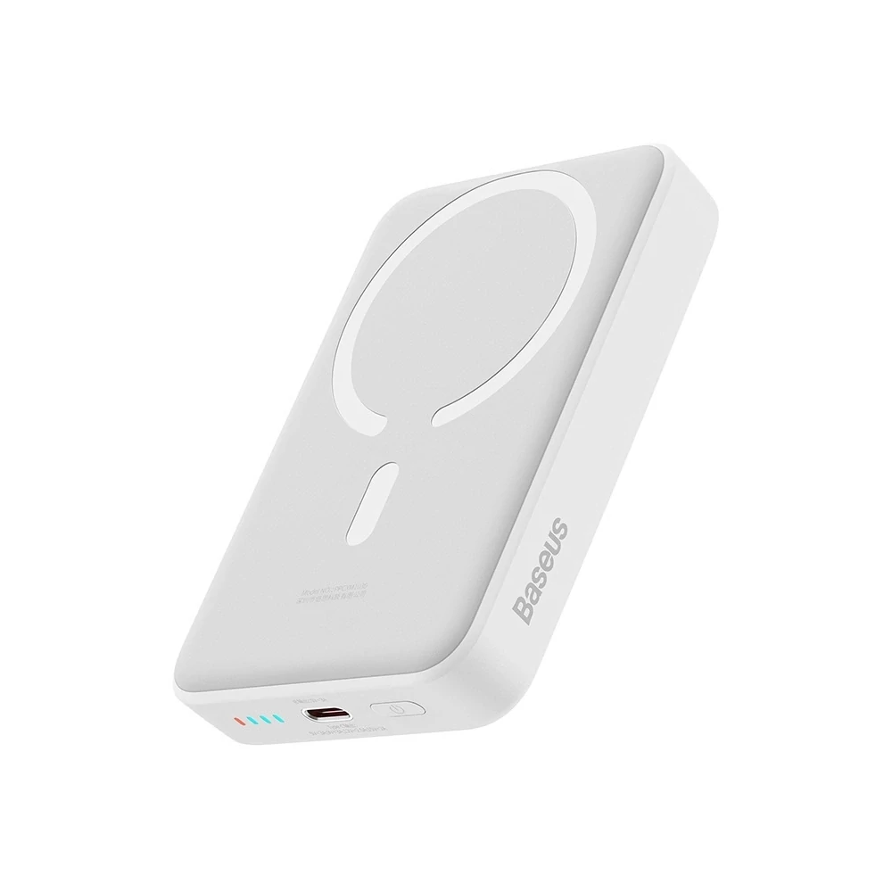 Baseus Powerbank mini 10000mAh, USB-C 30W (fehér)