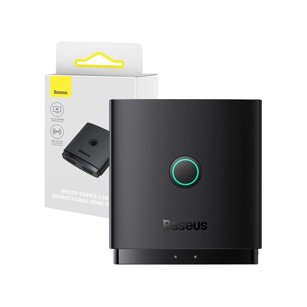 Baseus Cluster HDMI elosztó (fekete)
