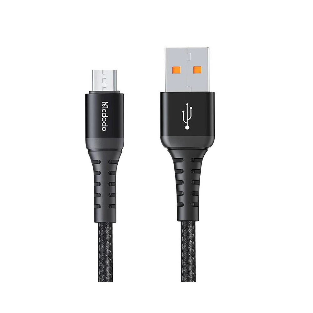 Micro-USB Cable Mcdodo CA-2280, 0.2m (black)