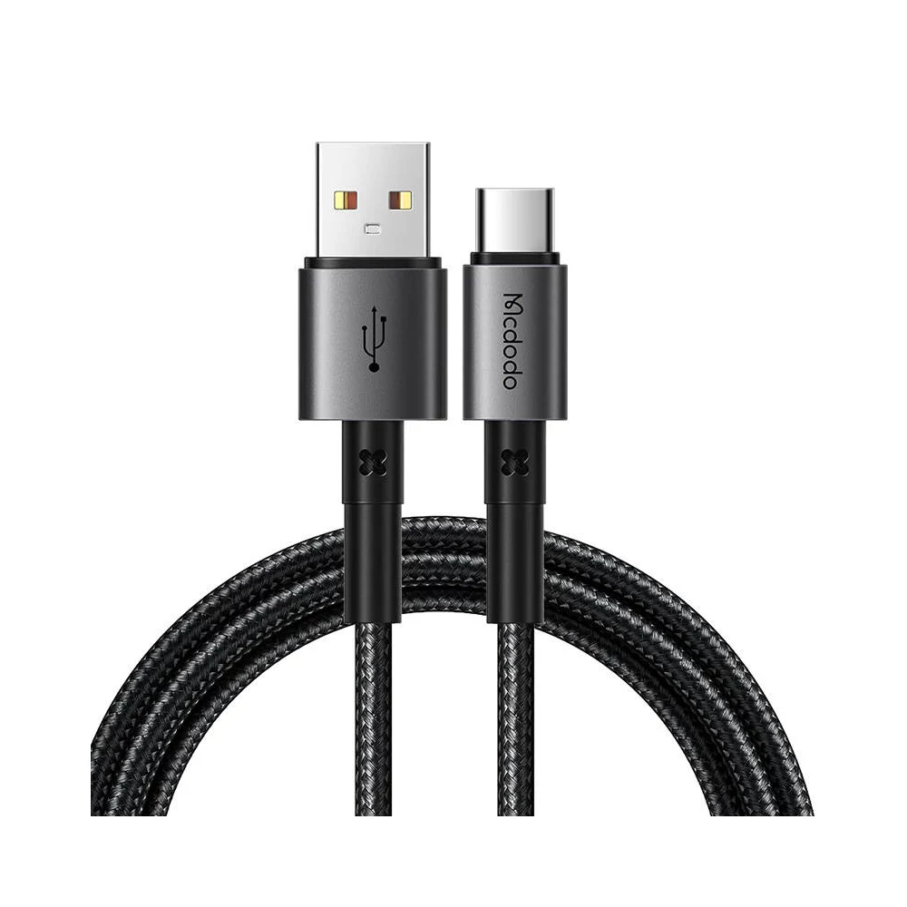 Mcdodo USB-C kábel CA-3591, 100W, 1.8m (fekete)