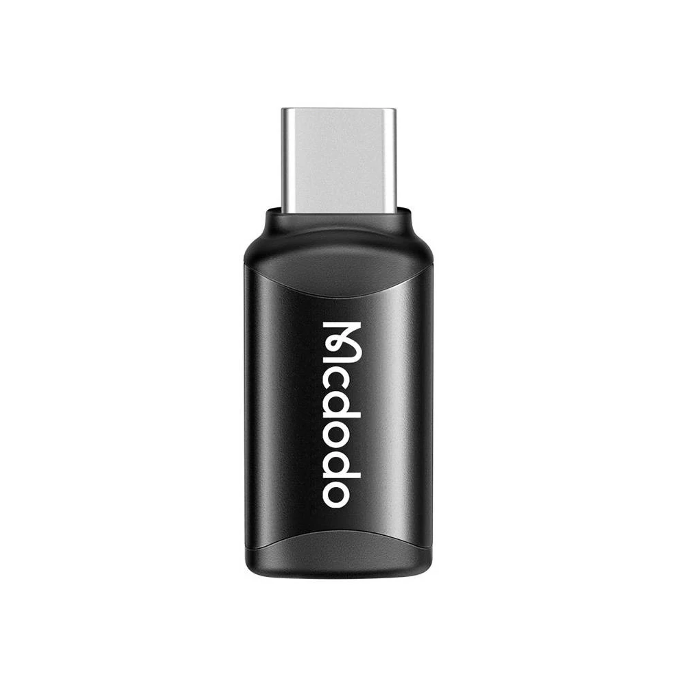 Lightning to USB-C adapter, Mcdodo OT-7700 (black)