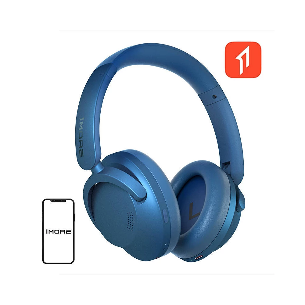Headphones 1MORE SonoFlow, ANC (blue)