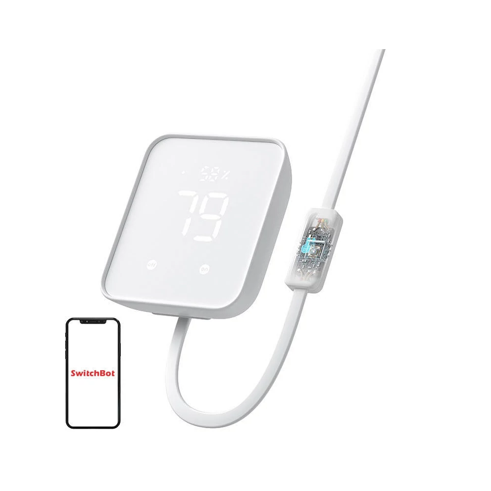 Intelligens központi eszköz SwitchBot Hub 2 WiFi HomeKit BLE IR