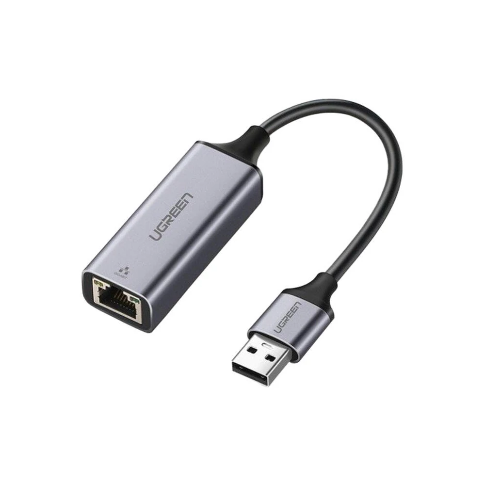 UGREEN USB 3.0 Külső Gigabit Ethernet Adapter (szürke)