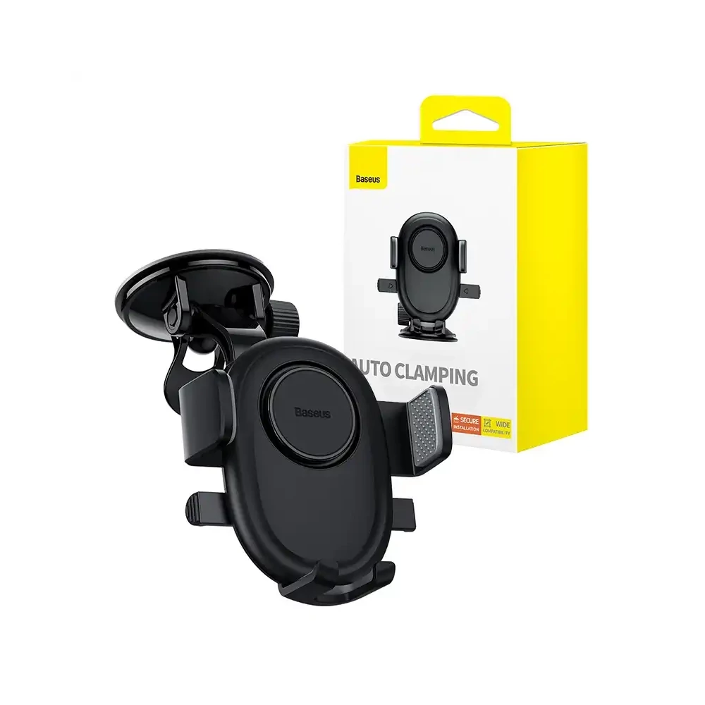Baseus UltraControl Lite Series Autós tartó (fekete)