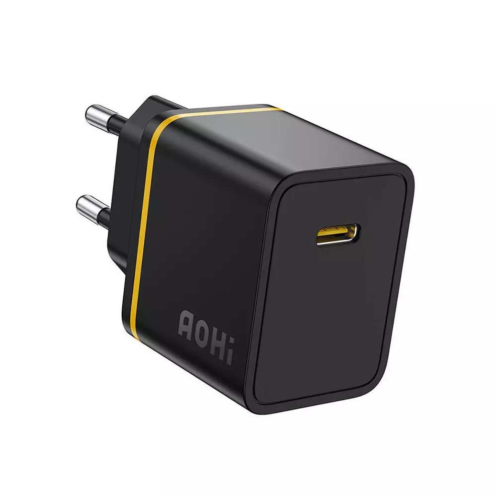 AOHI Wall charger A325 USB-C 30W (black)