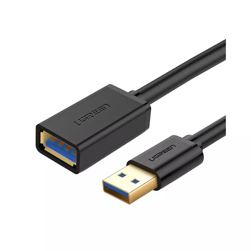 UGREEN USB 3.0 hosszabbító kábel, 2 m (fekete)