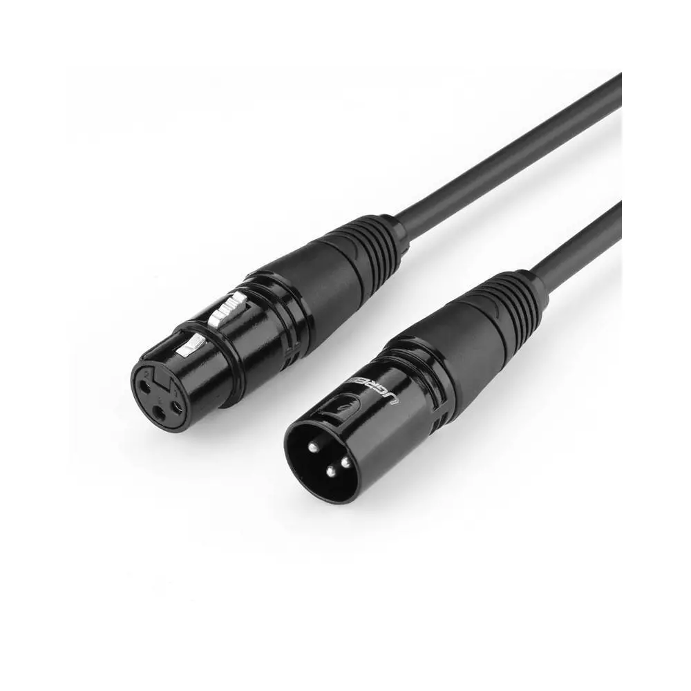 UGREEN AV130 XLR kábel - 1 m (fekete)
