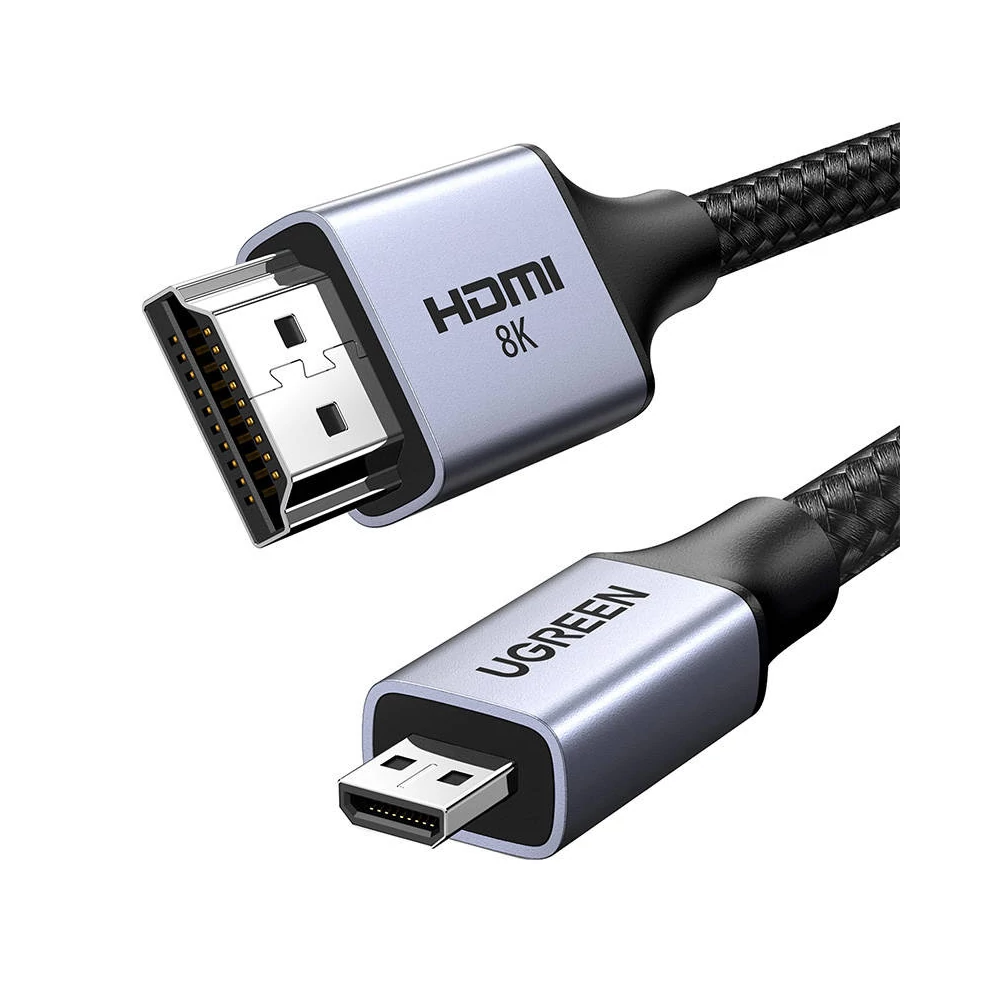 UGREEN HD164 Micro HDMI - HDMI kábel, 8K, 2m