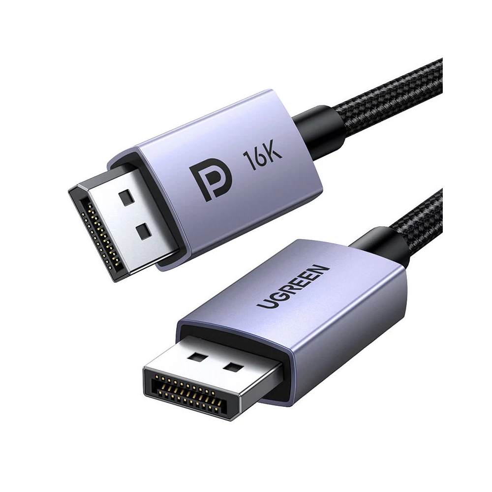 UGREEN DP118 Display Port kábel 2 x apa, 2m, 16K