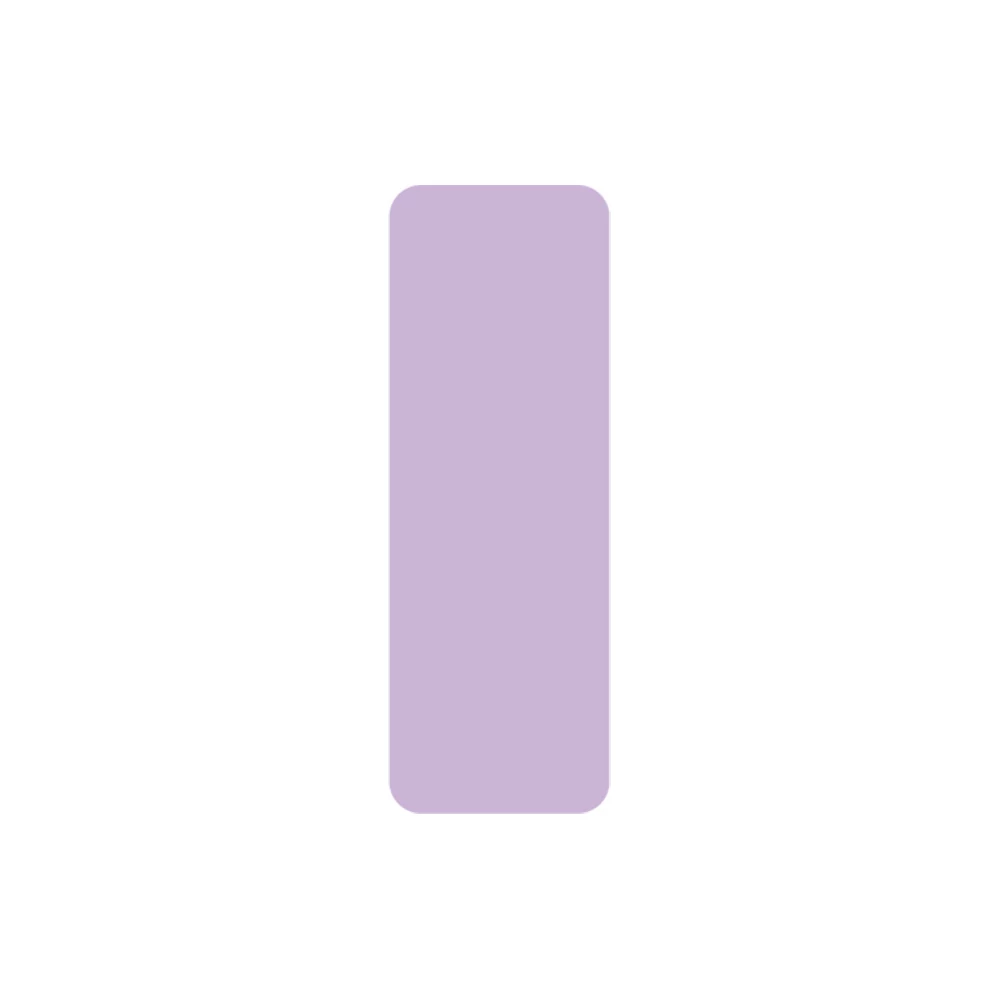 Niimbot Thermal Stickers 14x40 160 pcs. (Purple)