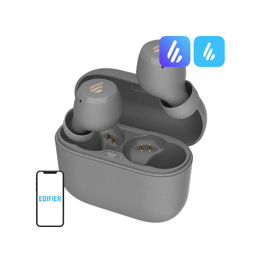 TWS Edifier X3 Lite fejhallgató (szürke)