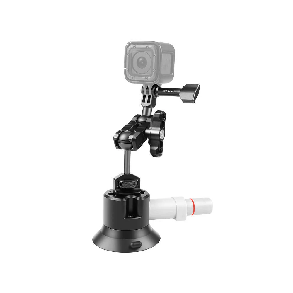 Autós szélvédő tartó Puluz GOPRO Hero, DJI Osmo Action PU845B-hez