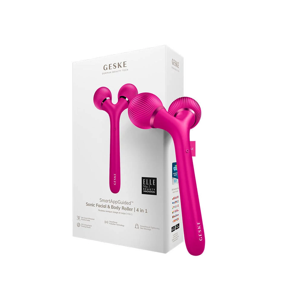 Geske 4 az 1-ben Okos szónikus arc-és testhenger (magenta)