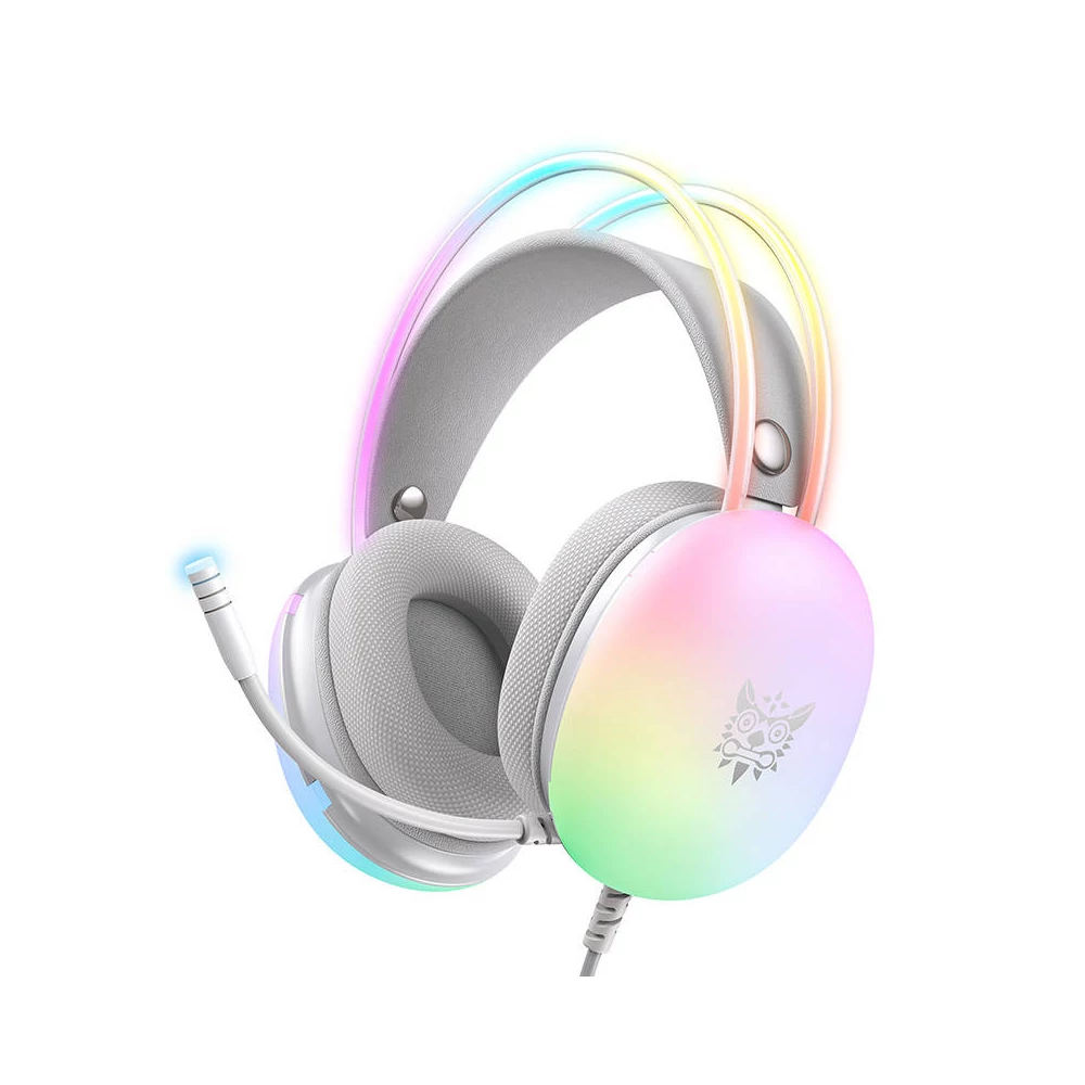 Gaming headphones ONIKUMA X25 White