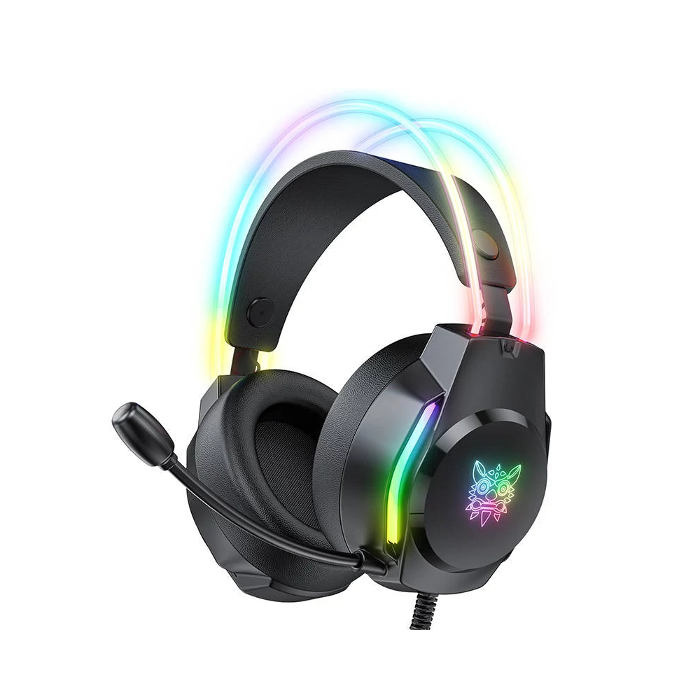 ONIKUMA X26 Gaming fejhallgató Fekete