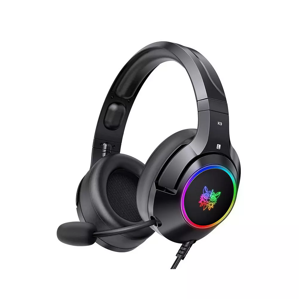 Gaming headphones ONIKUMA K9 Black RGB