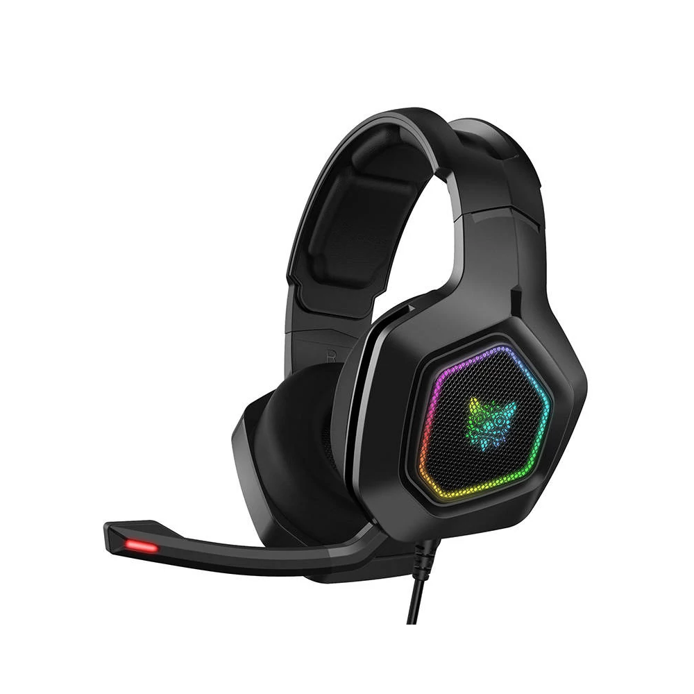ONIKUMA K10 gaming fejhallgató (fekete)