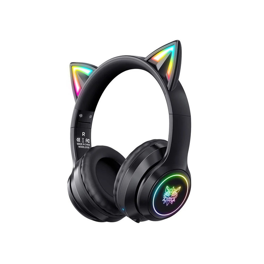 ONIKUMA B90 Gaming fejhallgató fekete