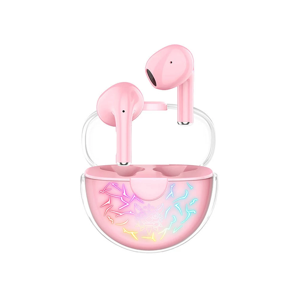 Wireless headphones TWS ONIKUMA T35 Pink
