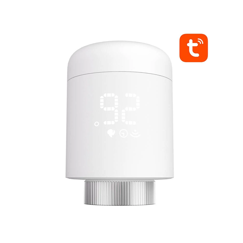 Intelligens termosztát radiátorszelep Avatto TRV16 Zigbee Tuya