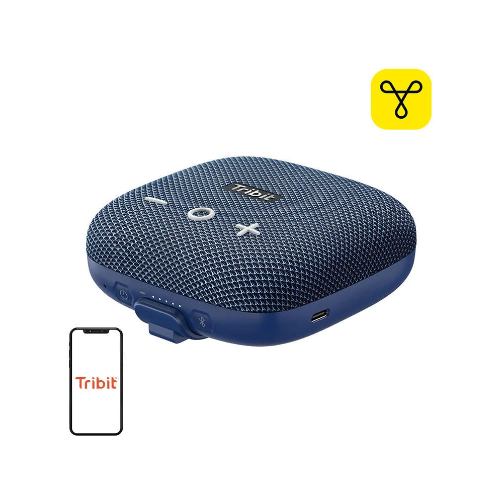 Tribit StormBox Micro 2 Portable Speaker BTS12 Blue