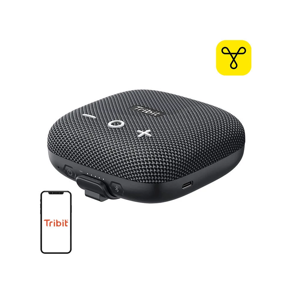 Portable Speaker Tribit StormBox Micro 2 BTS12 (black)