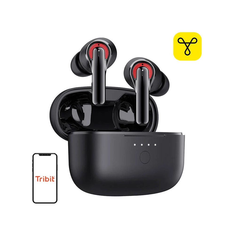 Tribit Flybuds C1 BTH93 (Black)