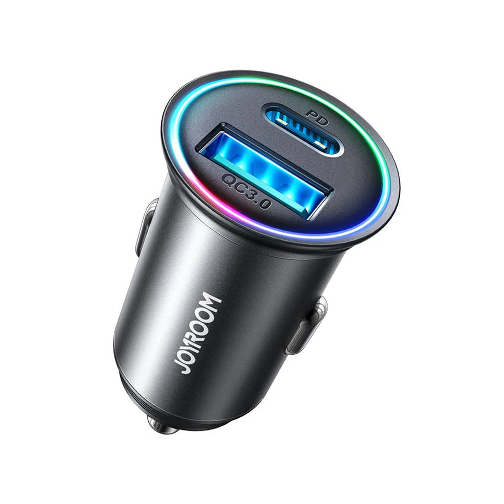 Car charger Joyroom  Joyroom JR-CCN04, A+C 60W