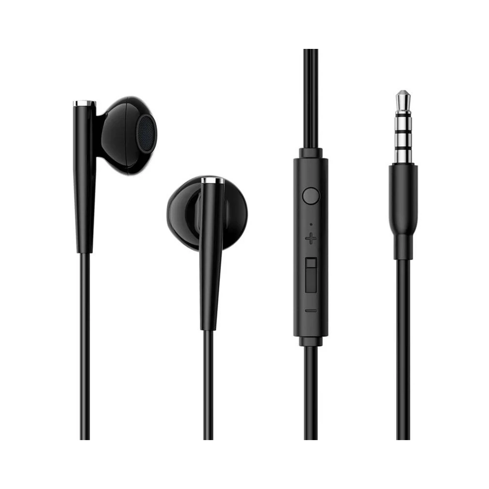 Wired Earphones JR-EW04, Half in Ear (Black)
