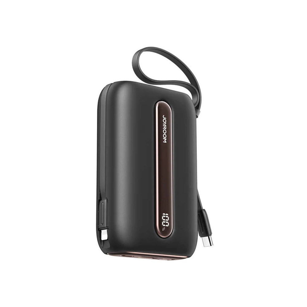 Joyroom Powerbank JR-L012 , 10000mAh, 22.5W (fekete)