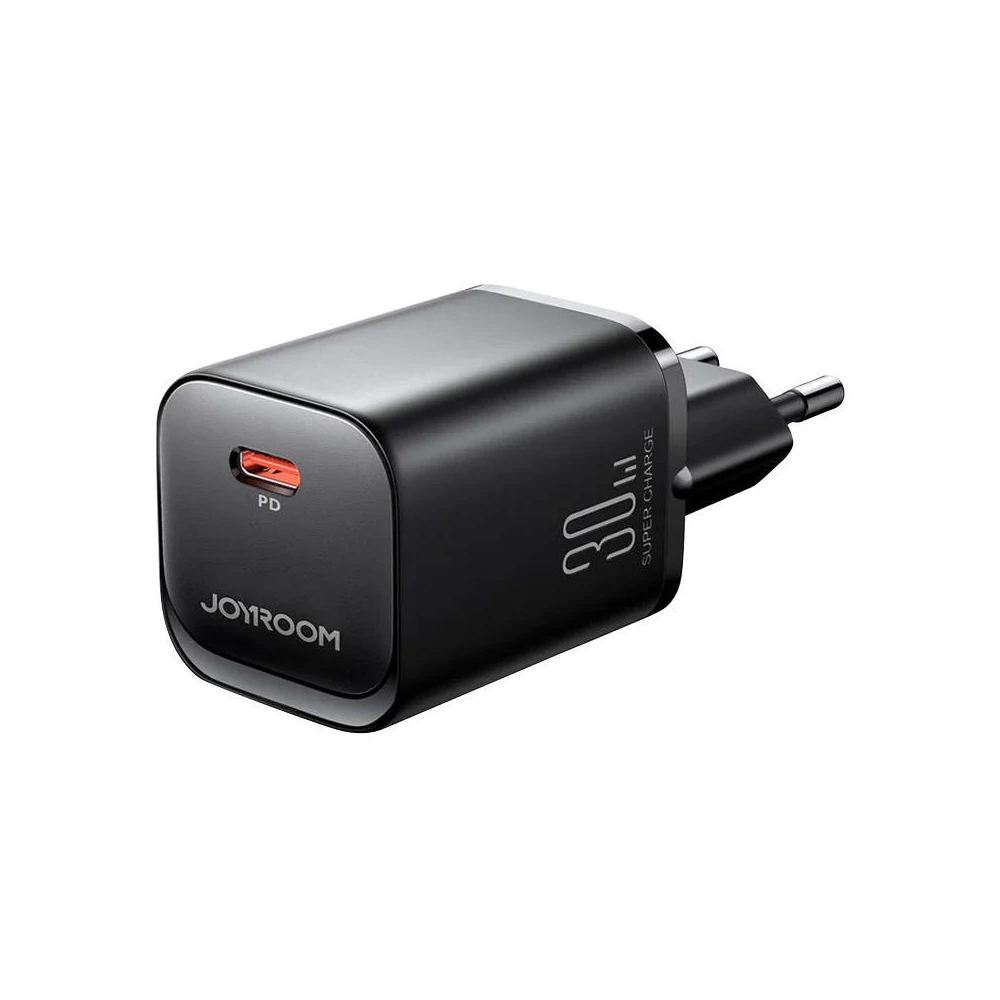 Charger Joyroom JR-TCF07EU Speed PD, 30W (Black)