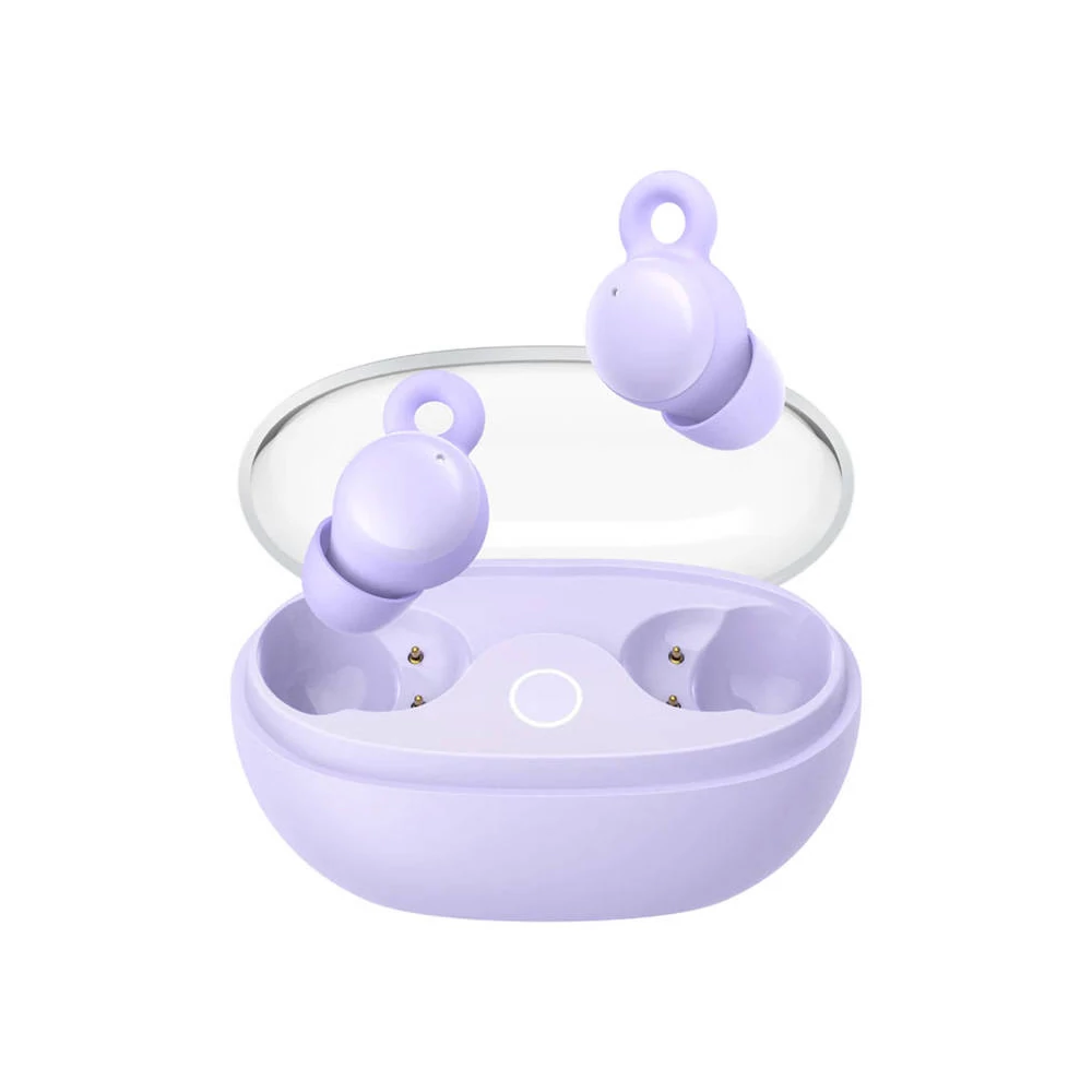 Joyroom vezeték nélküli fejhallgató JR-TS3 (lila)